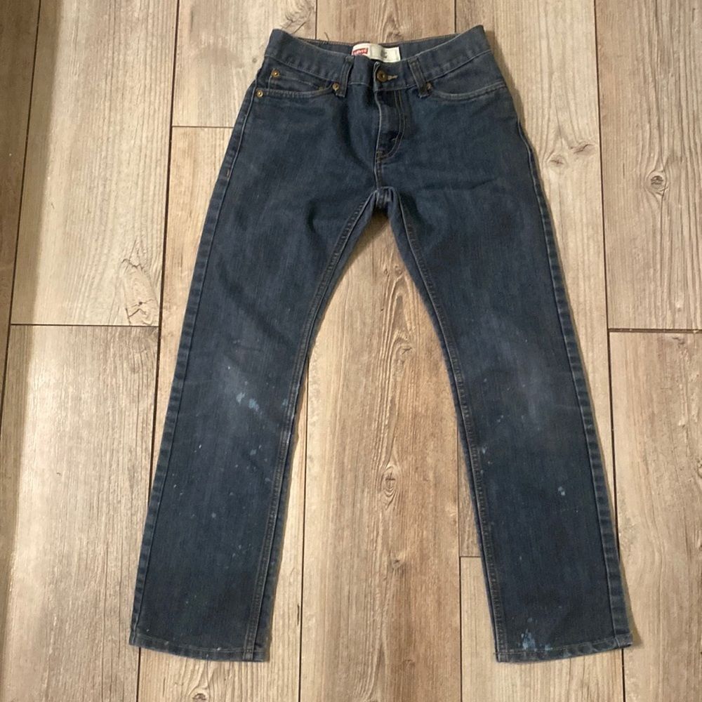 Levi’s 511 Slim 14 Regular Distressed Big Boy Jeans W27 x L27